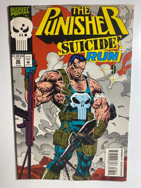 Marvel Comics The Punisher Vol.ii #88 (1994) Vf Comic