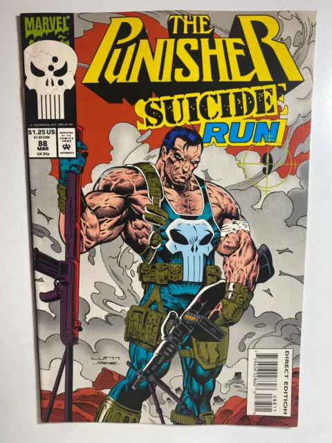 Marvel Comics The Punisher Vol.ii #88 (1994) Vf Comic