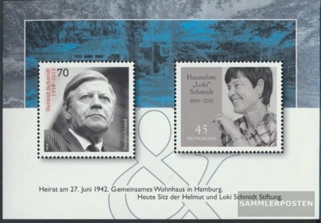 BRD Briefmarken Block71 – Wilhelm Busch Hans Huckebein, Postfrisch MNH 2007