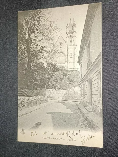 CPA - 95 MONTMORENCY - L'Eglise