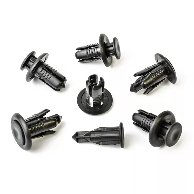 10x Parachoques Fijaciones Clip para Nissan, Subaru, Toyota, Alfa Romeo