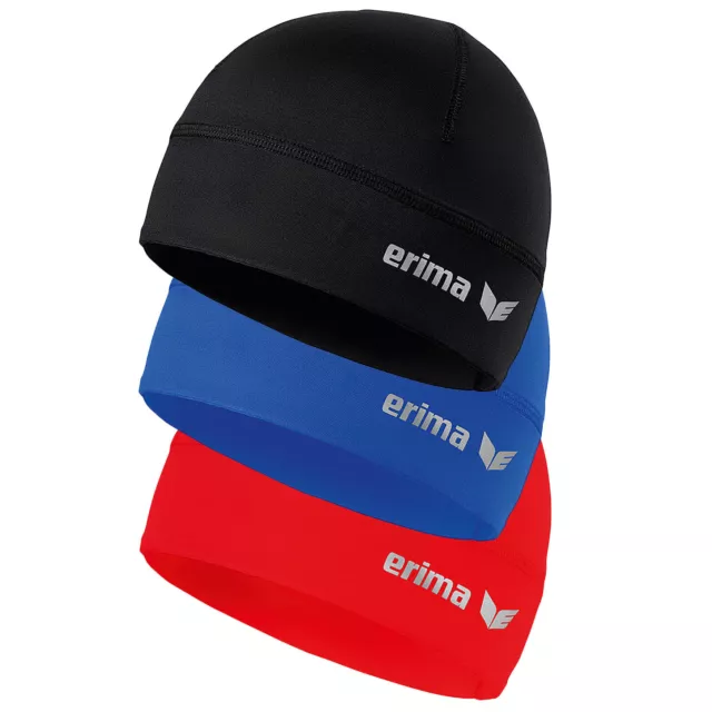 erima Performance Beanie Fußballmütze Sportmütze Funktions Wintermütze Unisex