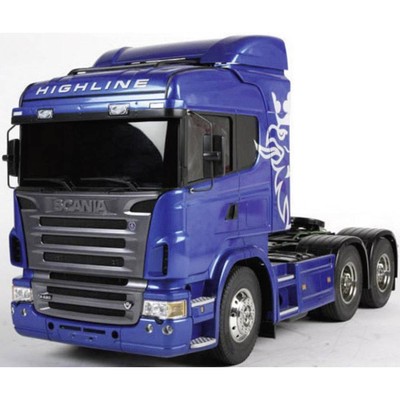 tech rc 1:16 Voiture Télécommandée avec Fonction de Pulvérisation Camion de Pulvérisation 2.4GHz en 4 Modes d'éclairage Spray Truck avec 60 Minutes Automonie pour la Fête de Noël & Enfants 