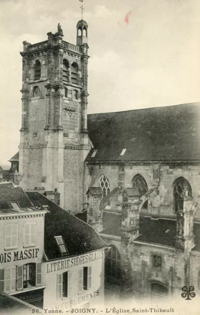 *15581 cpa Joigny - Eglise St Thibault