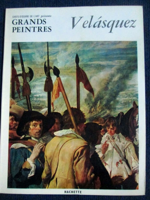 CHEFS D'OEUVRE DE l'ART "GRANDS PEINTRES" 6 VELASQUEZ Peinture Painting