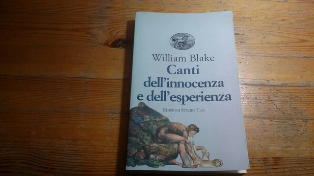 Canti dell' innocenza e dell' esperienza - Wiliam Blake testo a fronte, 27a23