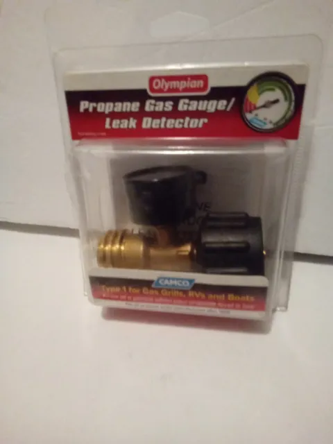 Propane Gas Gauge Leak Detector