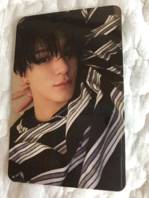 NCT DREAM JENO The 1st Album Hot Sauce Boring ver. official photo card