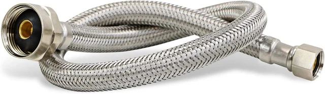 CNCT27413-OM1 Tank Supply Line, 12 In, Stainless Steel, 12 Inch