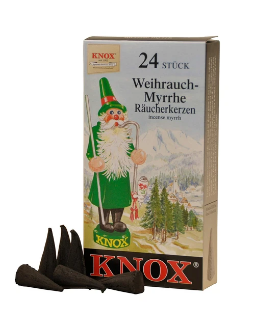 Lot De 3 Sachets D'encens – 15 Cônes Et 1 Brûle-encens Bambou, Senteurs Variées