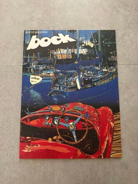 『bock』第2号（SUMMER ISSUE VOLUME 02）#Clutch CLUTCH SUMMER ISSUE Vol 02 