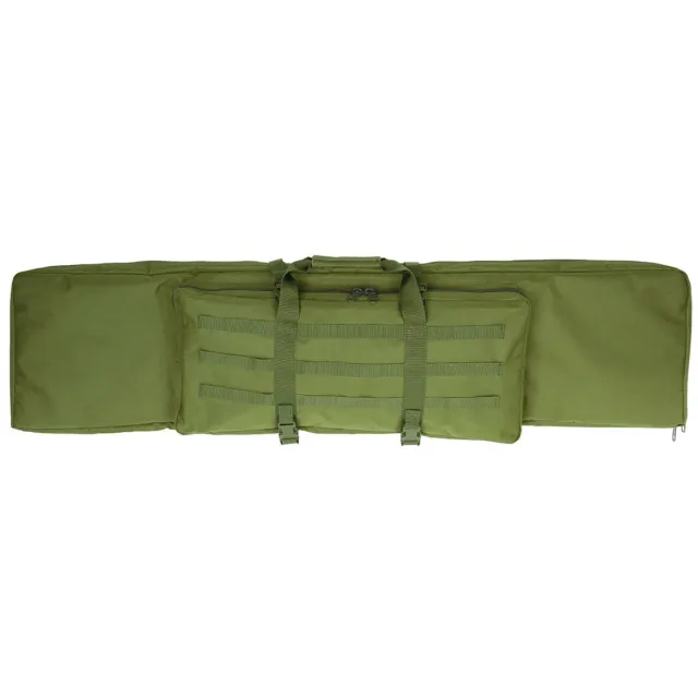 MFH Backpack Bag for 2 Rifle Airsoft Paintball Od Green Ca. 140 x 35 X 8 CM