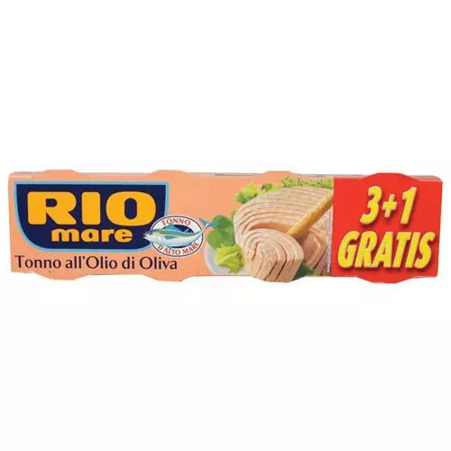 Rio Mare Tonno in Olio d'Oliva Grammi 80x4
