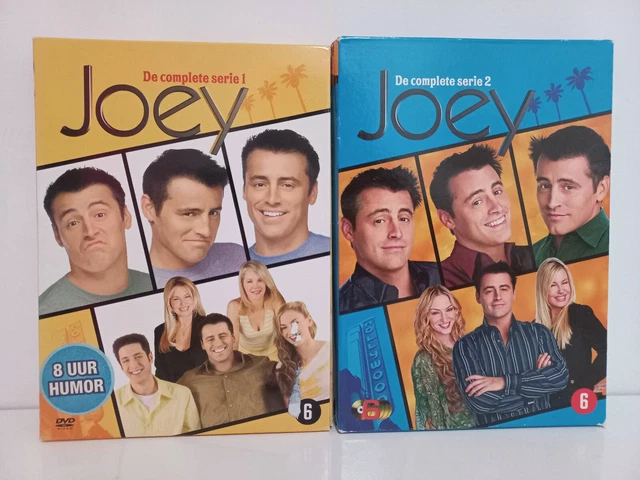 JOEY (FRIENDS) COMPLETE Season 1 + 2 - 2xDVD Box Set - TV