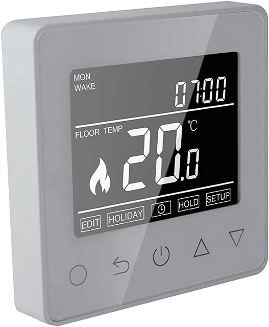 EZEWARM TOUCHSCREEN THERMOSTAT White 415305 £29.99 - PicClick UK