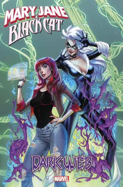 Marvel: Mary Jane & Black Cat #1a / Cover Cover Art by J. Scott Campbell
