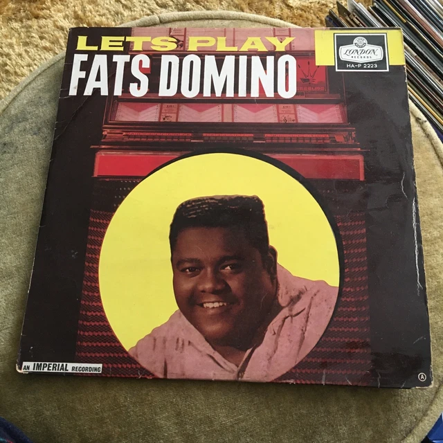 VINYL FATS DOMINO Lets Play (1959) London Records HAP 2223 EUR 5