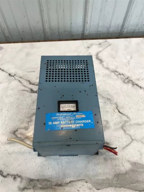 88 Mare Raggio 305 Barca Professionale Mariner 35 Amp Batteria Charger 20/35 3