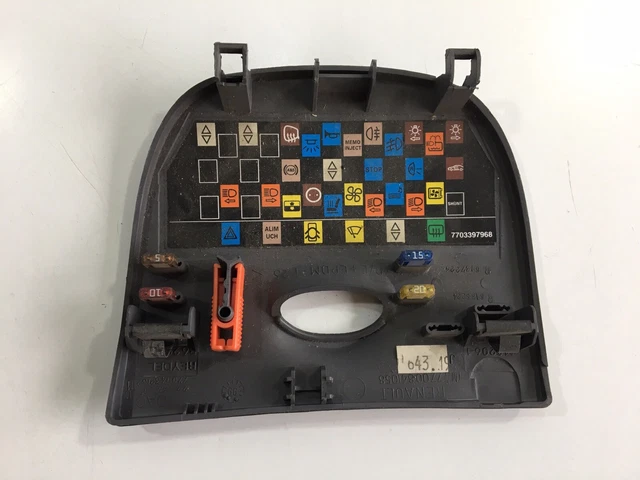 CACHE FUSIBLES RENAULT Megane 1 Phase 2 EUR 24,90 - PicClick FR