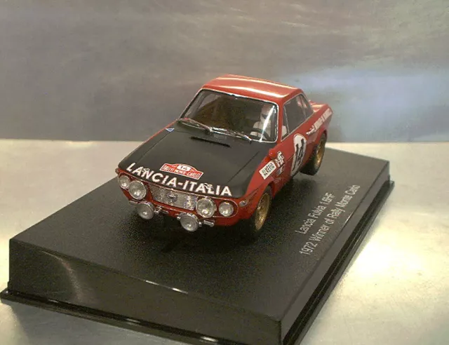 Autoart Lancia Fulvia 1.6 Hf 1° Rallye Monte Carlo 1972 13551 Slotcar 1:32 Nuova Con Scatola