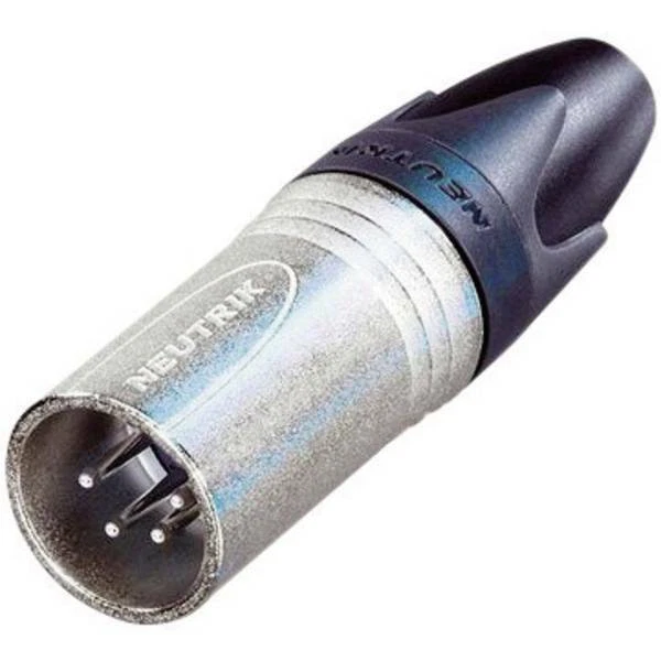 Neutrik nc4mxx connettore xlr spina dritta poli 4 argento 1 pz