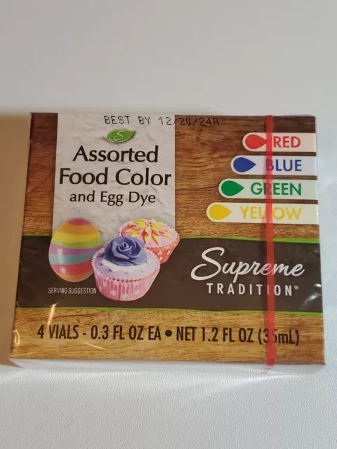 Food Coloring - 30 Colors Food Coloring Liquid, Natural Vibrant Food Color  for B