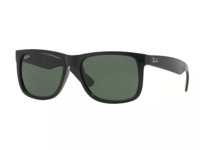 Gafas de Sol Ray Ban Negro Sunglasses Hot RB4165 Justin Verde g15 601/71