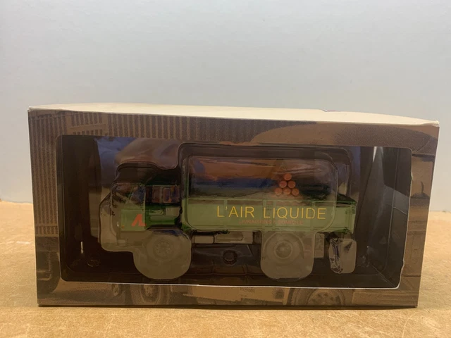 Camion Unic Mz 36 Saverne  1960-1966  Air Liquide Semi Remorque Altaya 143