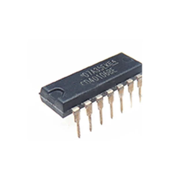 10 PCS HCF40106BE DIP-14 HCF40106 HCF40106BEY Hex Schmitt Trigger Chip IC