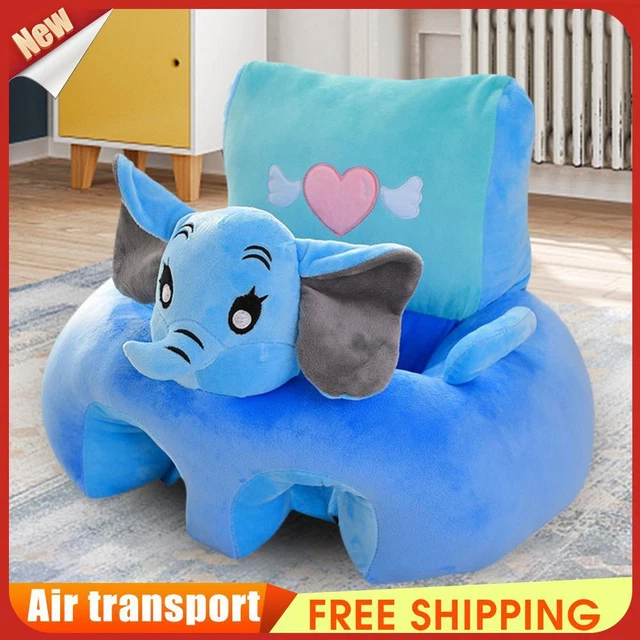 Cartoon Baby Arm Chair Washable No Filler Baby Sofa Cover Soft for Children Gift