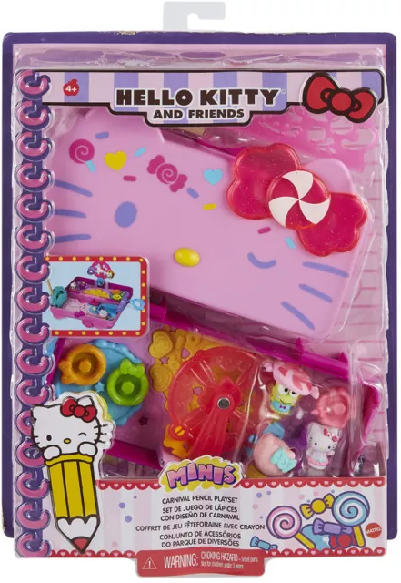 Hello Kitty Candy Carnival Pencil Playset