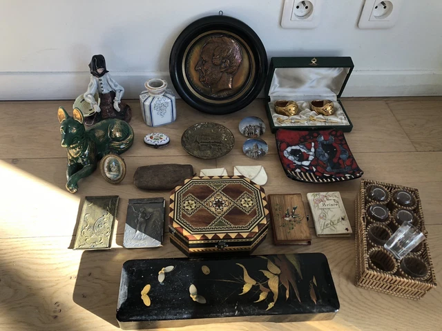 ENSEMBLE DE JEUX anciens d'occasion retrouvé dans mon grenier EUR 15,00