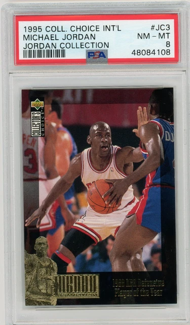 1995 upper deck collectors choice michael jordan