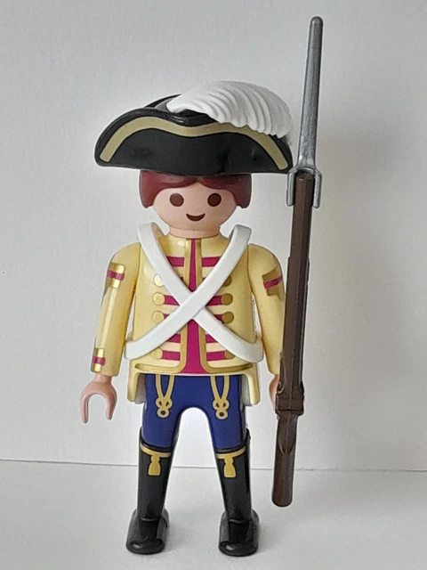 Playmobil 3857 Soldats Du Roi Avec Canon - 1996, NEUF Sous Blister