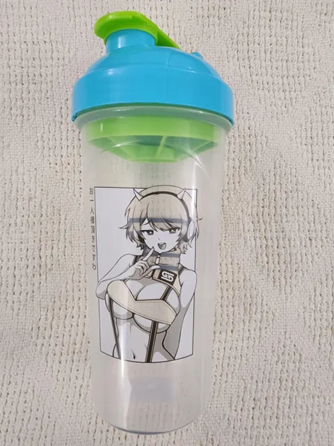 GamerSupps Waifu Cups S3.2 SURFER Limited Edition Shaker Cup and Foam  Keychain