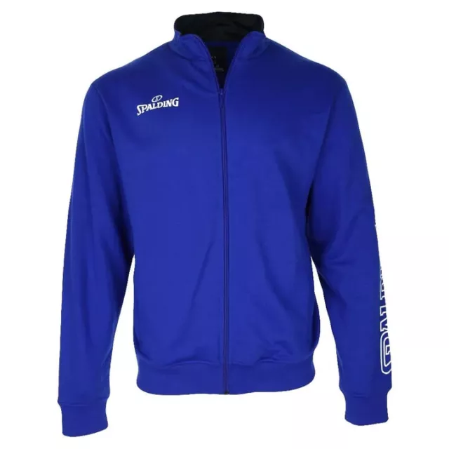 Veste Spalding Team II TAILLE L bleu roy NEUF AVEC ETIQUETTE