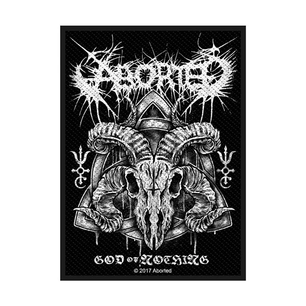 ABORTITO - GOD OF NOTHING - Nuovo PTCH - J72A