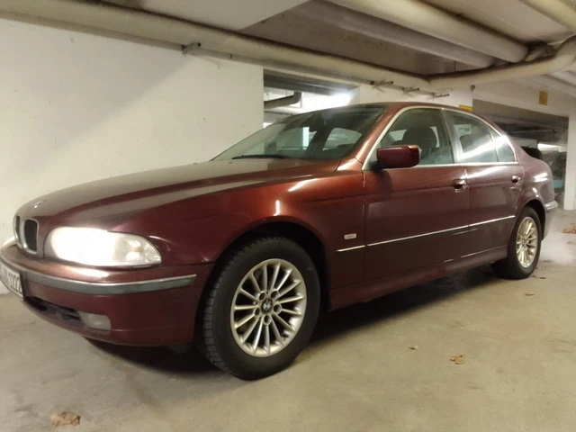 BMW 520i e39 Royalrot TÜV 2024 Liebhaber durchrepariert 4