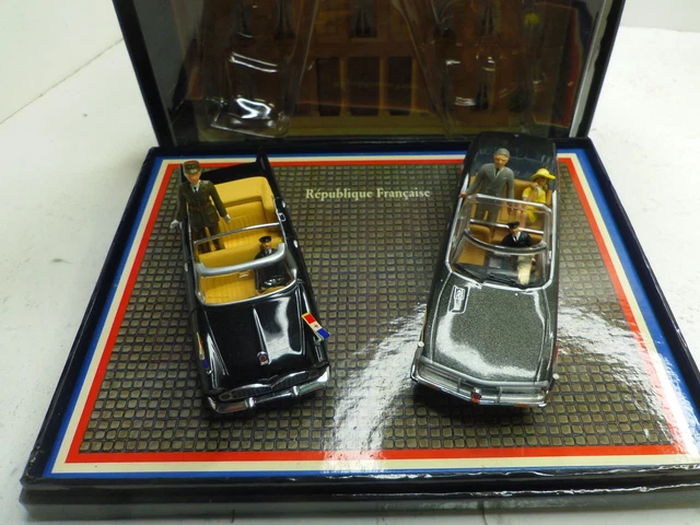 NOREV 1/43 Citroën DS, Coffret 50 Ans, édition Limitée 0548/2000