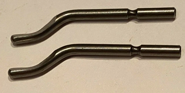 E200 H. D. HSS Ébarbage Lame , Neuf, Fait En Israël, 2 Lames / Lot