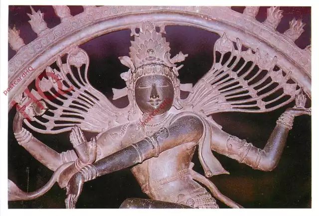 Picture Postcard:;Madras Museum, Chola Bronze, Nataraj