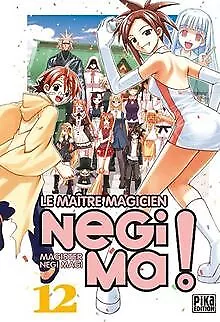 Negima - Le maitre magicien Vol.12 von Ken Akamatsu | Buch | Zustand gut