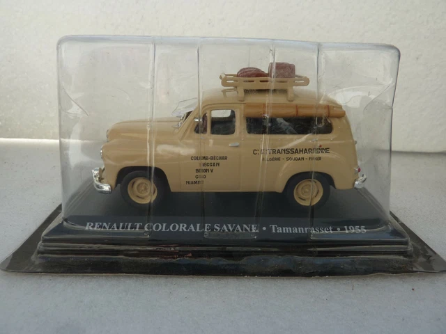 Ixo ? Pour Presse Renault Colorale 1955 Taxi Tamanrasset Neuf En Blister Serti