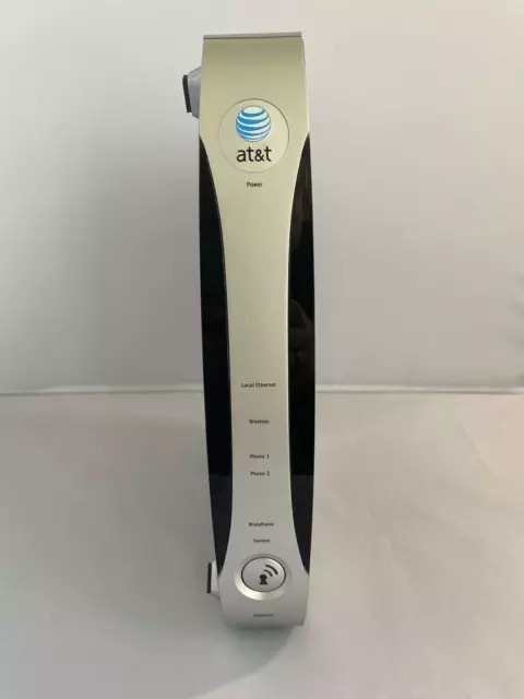 2Wire Gateway 3600HGV AT&T Internet Modem & Wireless Router