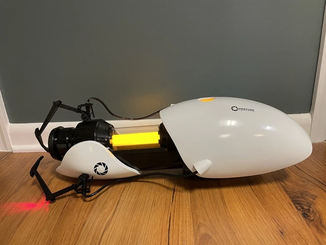 NECA Aperture Science Handheld Portal Device Gun Full Size