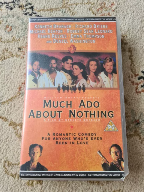 PicClick　£5.99　Nothing　Tape　MUCH　VHS　ABOUT　ADO　UK