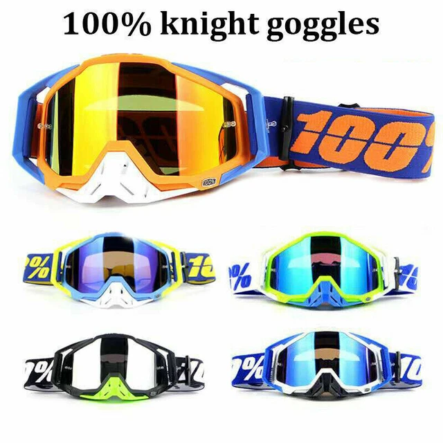 Lunettes Motocross BOLLFO – MX/ATV/MTB – Tout Terrain – Multicouleurs – NEUF