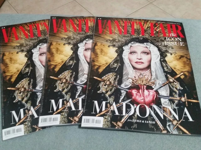 MADONNA - VANITY Fair (2007) : US MAGAZINE : Complete [Full] magazine EUR 28,64 - PicClick IT