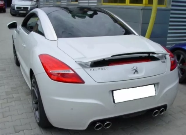 DUPLEX Sportauspuff PEUGEOT RCZ 1,6 2,0 4 x 90mm mit ABE - Sofort ab Lager 3