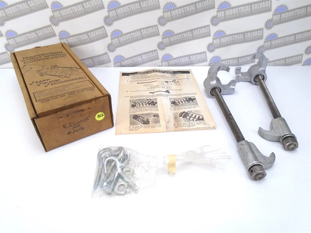 (Set) Extra Résistant Bobine Ressort Compresseurs 2 Pièces Macpherson Coupelle
